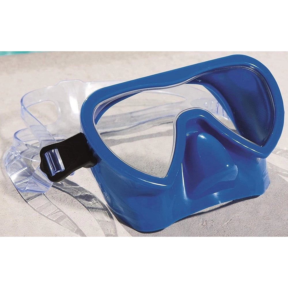 Trade Shop - Maschera Subacquea Per Bambini Guppy Piscina Mare 3-6anni Colori Assortiti 22057 -