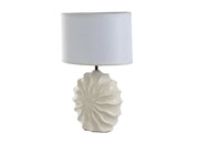 Lampada Da Tavolo Comodino Ricaricabile Accensione On/Off Modello Zante - Lampada - Bianco