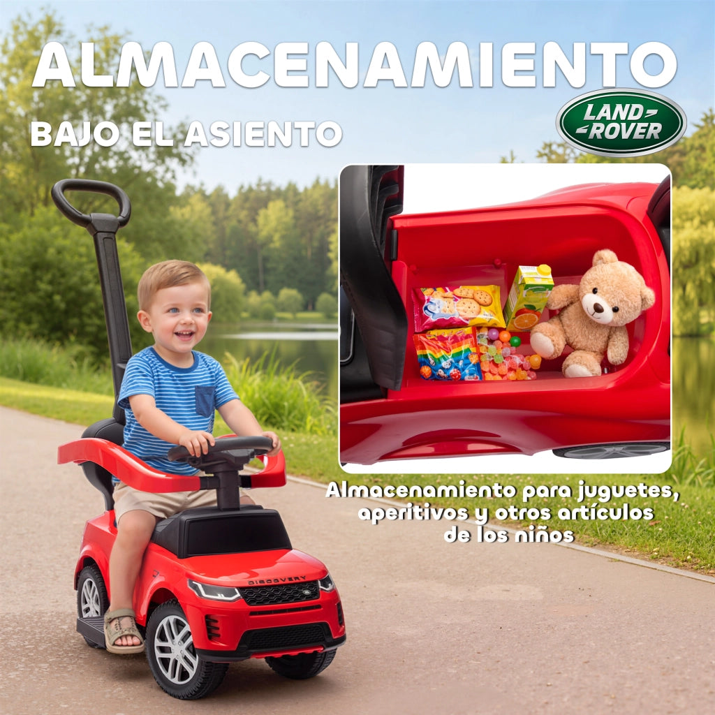 Letto a soppalco con contenitore e scala per bambini ¨C zephmum ¨C rosso