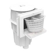 Skimmer nascosto in ABS  50F-63M per pannelli e cemento con rivestimento in PVC e piastrelle