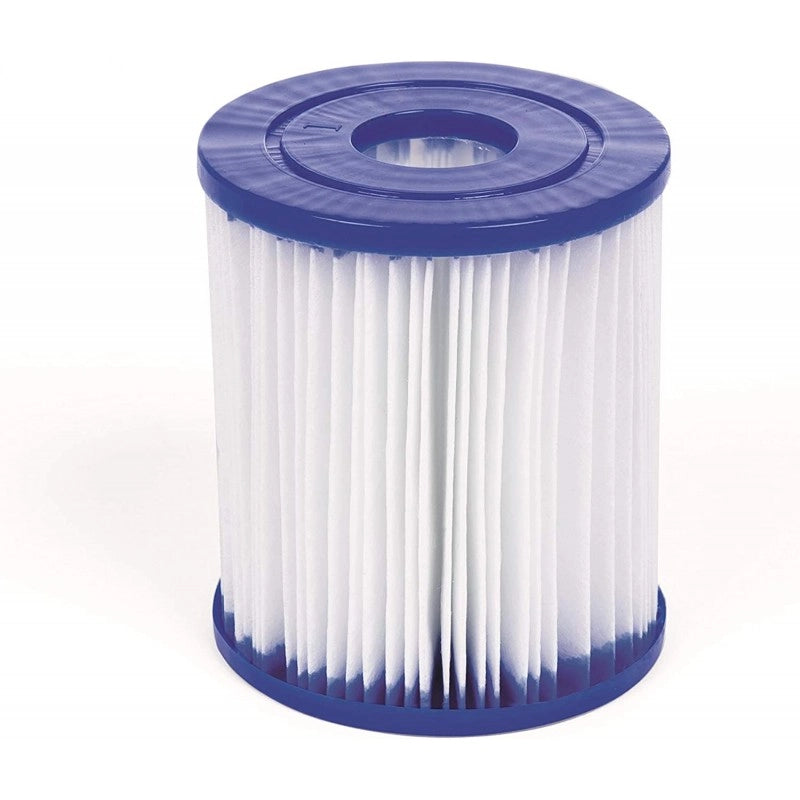 Piscina fuori terra rotonda con telaio in acciaio e pompa filtro inclusa, diametro 366 cm altezza 76 cm capacità 6473 L - Bestway