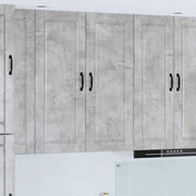 Armadietto a muro PORTO Grigio cemento 40 x 31 x 100 cm