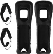 Protezione per Console Wii con Silicio e Fascia Polisso per Wii Remote