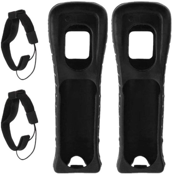 Protezione per Console Wii con Silicio e Fascia Polisso per Wii Remote