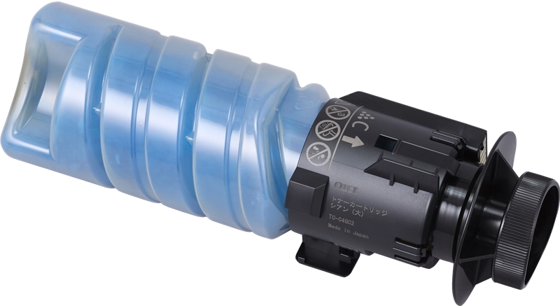 ORIGINAL OKI toner ciano 09006257 MC554 ~7500 Seiten