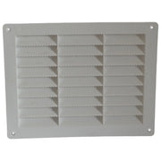 GRIGLIA DI AERAZIONE RETTANGOLARE 16X21 CM