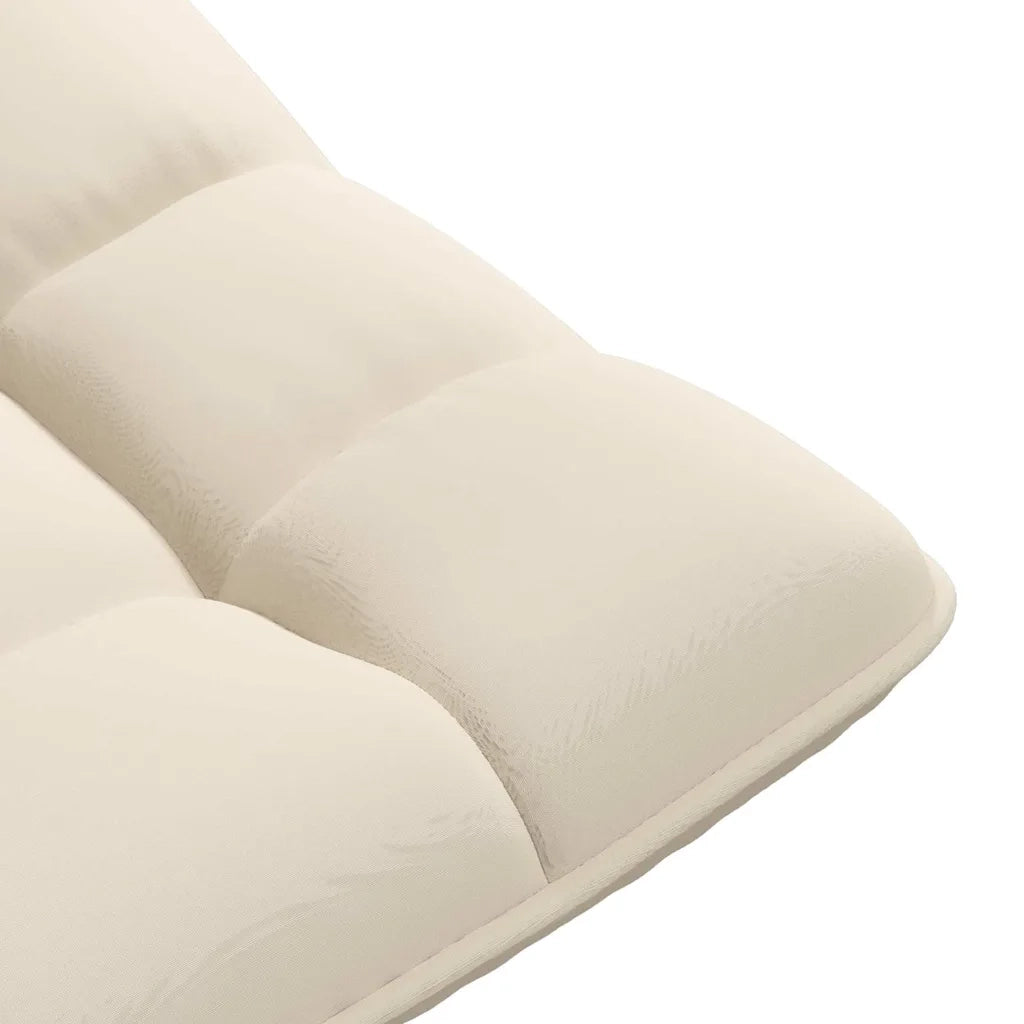 Sedia da Terra Girevole in Lino 70x51x79 cm CFW4302730