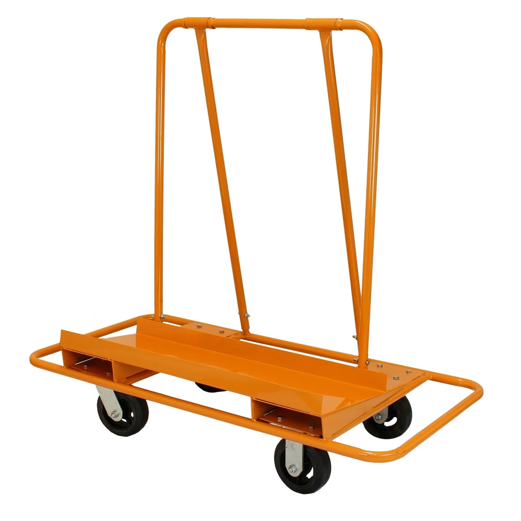 Carrello in Acciaio per Trasporto Cartongesso, Pannelli, Compensato e MDF 1000kg