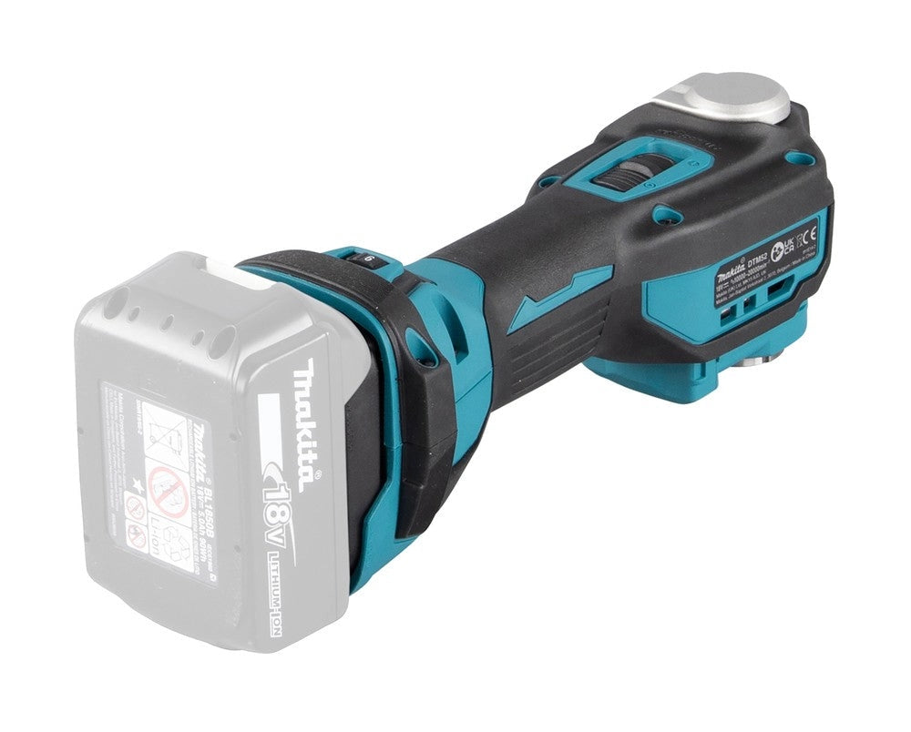 Utensile Multifunzione Makita DTM52ZJX1 18V Brushless con Accessori e Valigetta