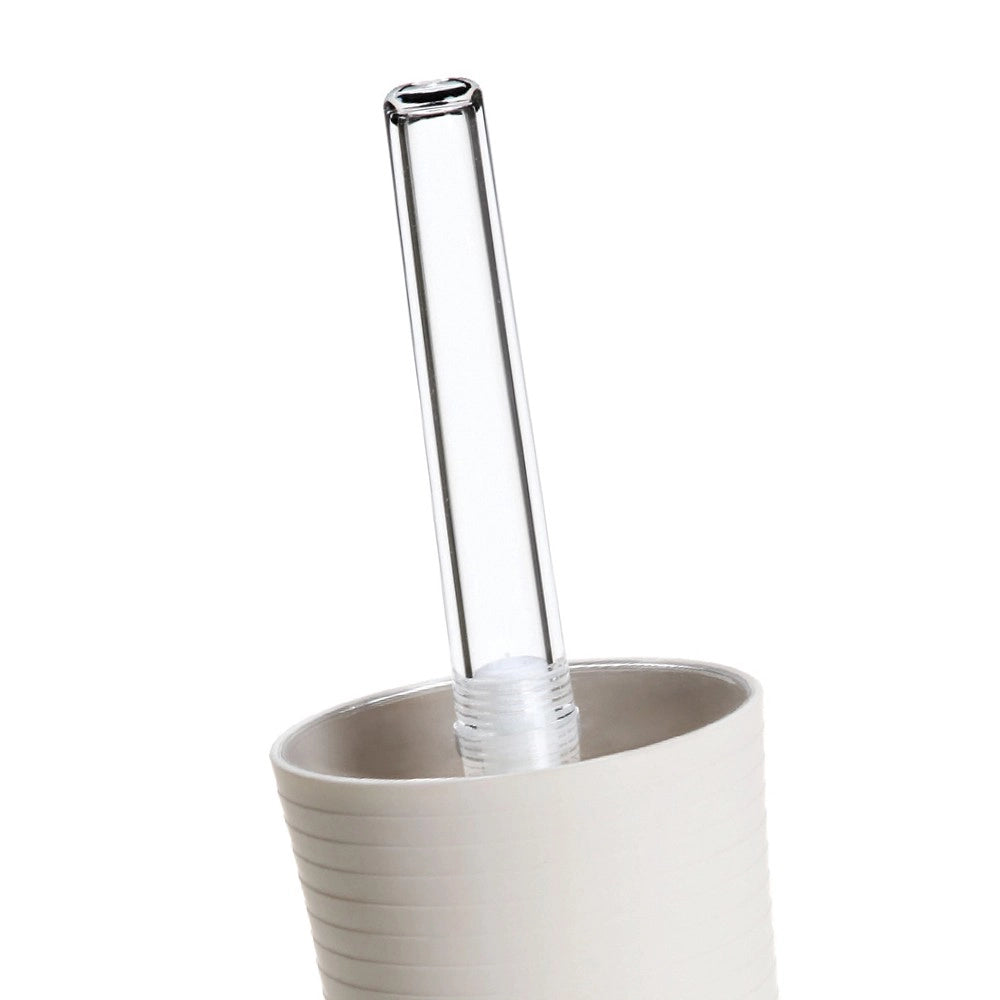 Portascopino bianco - serie bowling