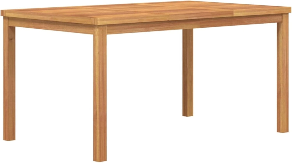 Set da pranzo da giardino 4 pezzi, set da tavolo e sedie da giardino, set da terrazza, set di mobili da giardino, mobili da giardino in legno massello di teak