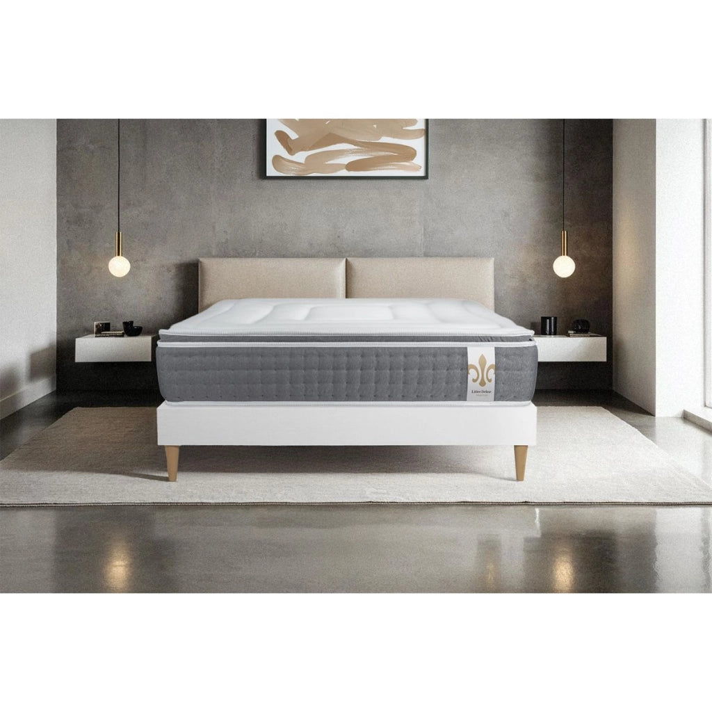 140x190 cm Set materasso e base - Vingt-Six PLUS