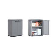 Armadio Keter Più basso con 1 ripiano regolabile cm 68x39x83 h
