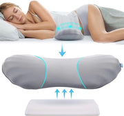 Lendensteunkussen di supporto con schiuma espansa per alleviare il dolore alla schiena - ideale per letto e poltrona