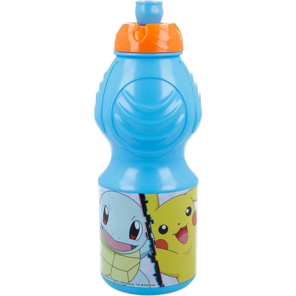 BORRACCIA IN PLASTICA 400ML PERSONAGGI PERSONAGGI CARTONI: POKEMON