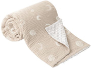 Asciugamano per Bambini 100% Cotone - Pannolino morbido - Asciugamano per Bambino - Respirante - 70 x 100 cm - Sicuro e Comodo