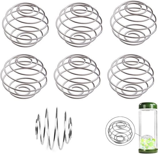 Shaker per Proteine per Sport e Fitness - Miscelatore per Bevande a Base di Proteine - Tazza da Bere con Fusto a Viti