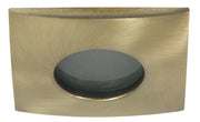 Faretto incasso soffitto Candellux SH-10 oro IP65 MR16