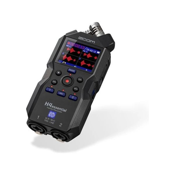 Registratore multitraccia zoom h4essential black - 4515260029389