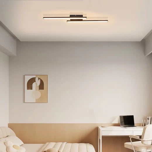 ZMH Lampada da soffitto LED moderna 12W bianco caldo per soggiorno camera letto corridoio