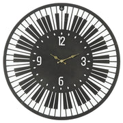 Orologio Da Parete Piano ø 60 Metallo E Plastica