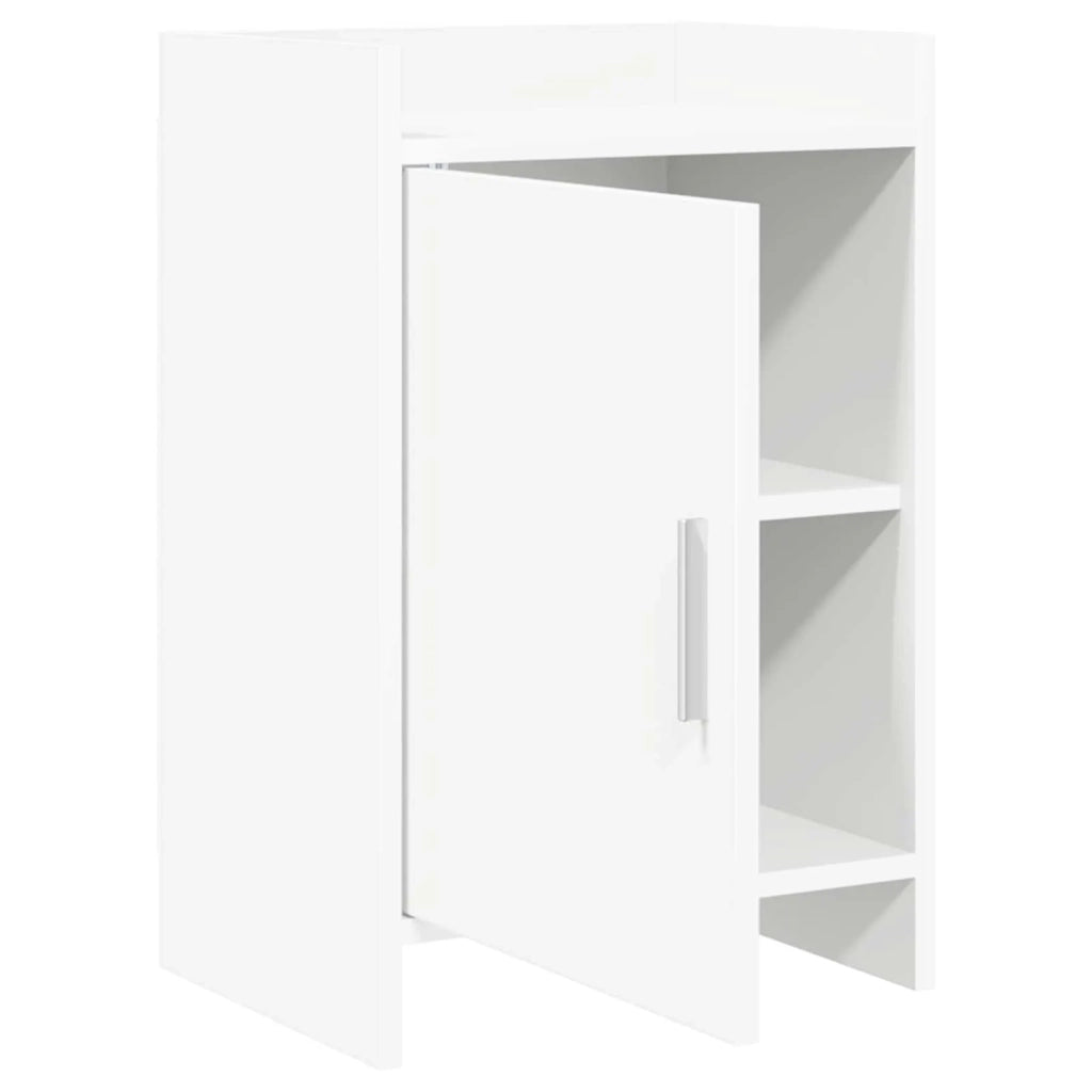 Comodini 2 pcs Bianco 40 x 30 x 60 cm Legno ingegnerizzato 8011012