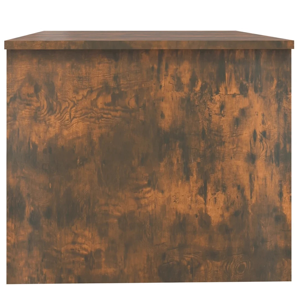 Tavolino da Salotto Rovere Fumo 80x50x42,5 cm Legno Multistrato cod mxl 8968