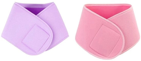 Cuscino per collo 2 pezzi - Anti-età - Adattabile - Riciclabile - Aspetto giovanile - Migliorata elasticità cutanea - Trattamento collo