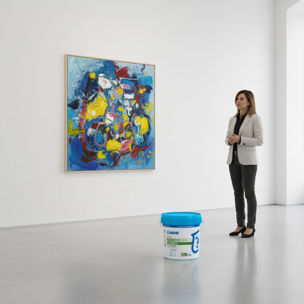 Dursilite idropittura traspirante bianco opaco per interni 14 l