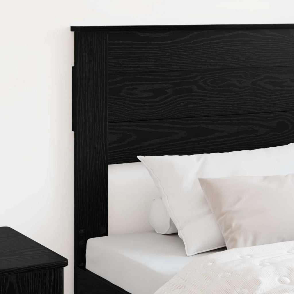 Testiera Rovere Nero Legno ingegnerizzato 888158