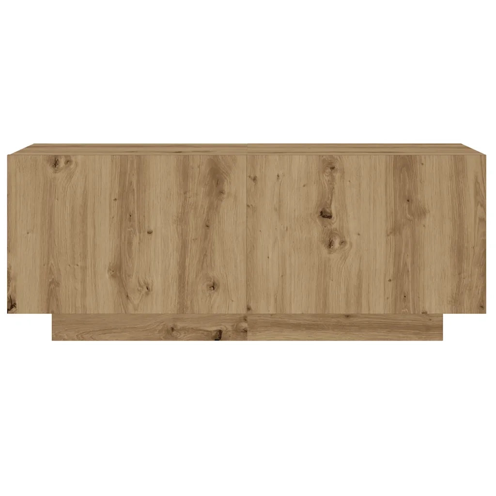Comodino Rovere Artigianale 100x35x40 cm in Legno Multistrato 3329174