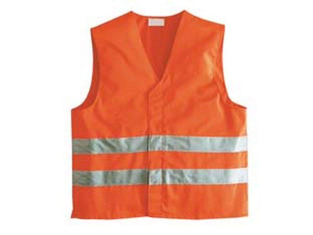 5pz gilet alta visibilita' arancione cod:ferx.fer251617
