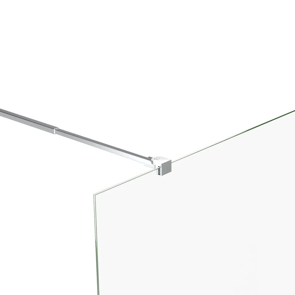 Braccio di Supporto per Doccia in Acciaio Inox 70-120 cm 146229