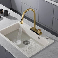 Rubinetto Da Cucina Rea Conor Brush Gold