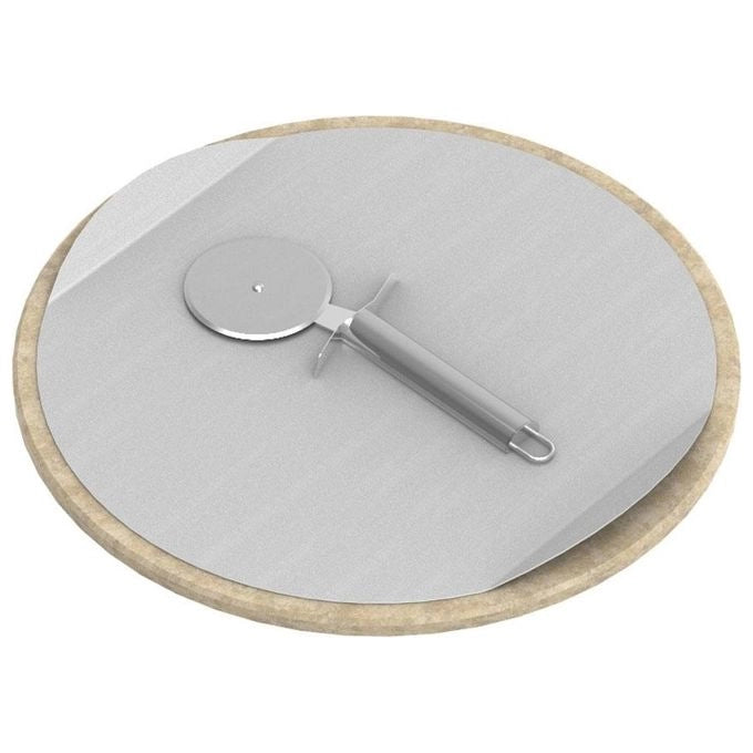 Campingaz Culinary Modular - Pietra per pizza e rotella taglia pizza