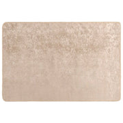 Runner in Moquette | Runner Tappeto MARSA Beige 100 x 150 cm Poliestere e PVC