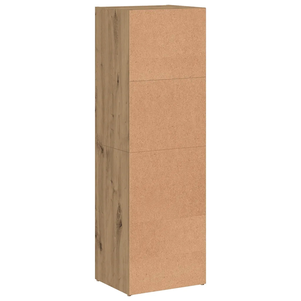 Libreria Rovere Artigianale 36x30x114 cm in Legno Multistrato