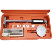 Trade Shop - Calibro Micrometro Alesametro Con Comparatore Centesimale Da 50-160mm 0-10/0.01 -
