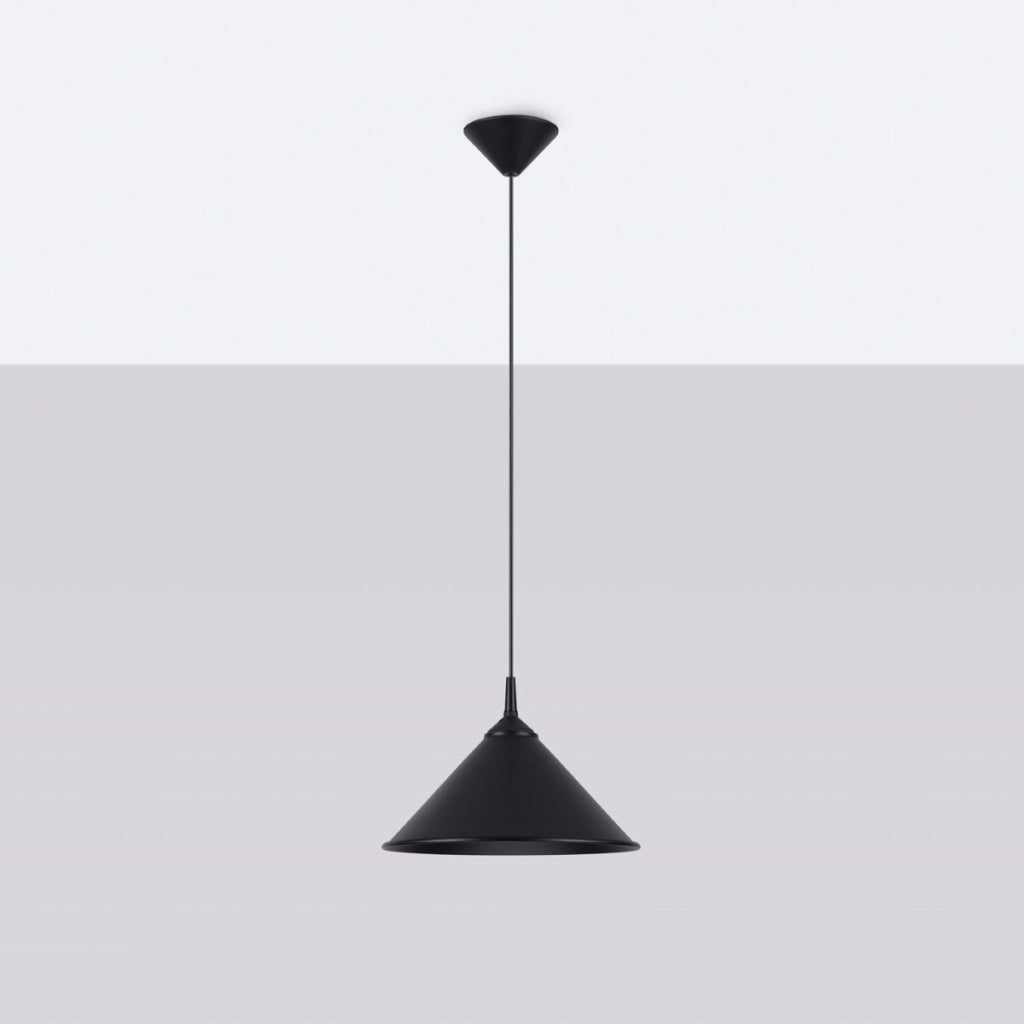 Lampada a sospensione ZUMA nero
