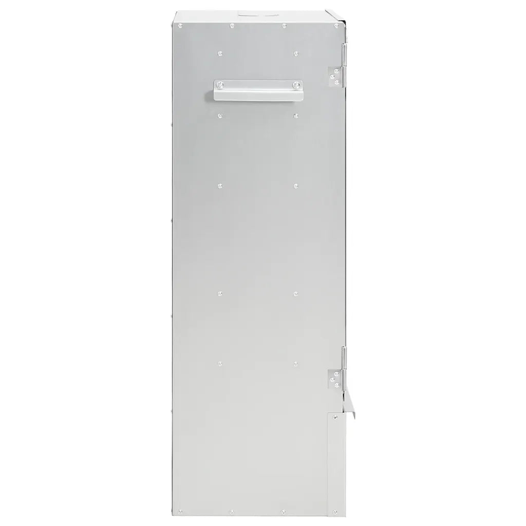 Forno Affumicatore BBQ Generatore Fumo Freddo Acciaio Zincato 3200761