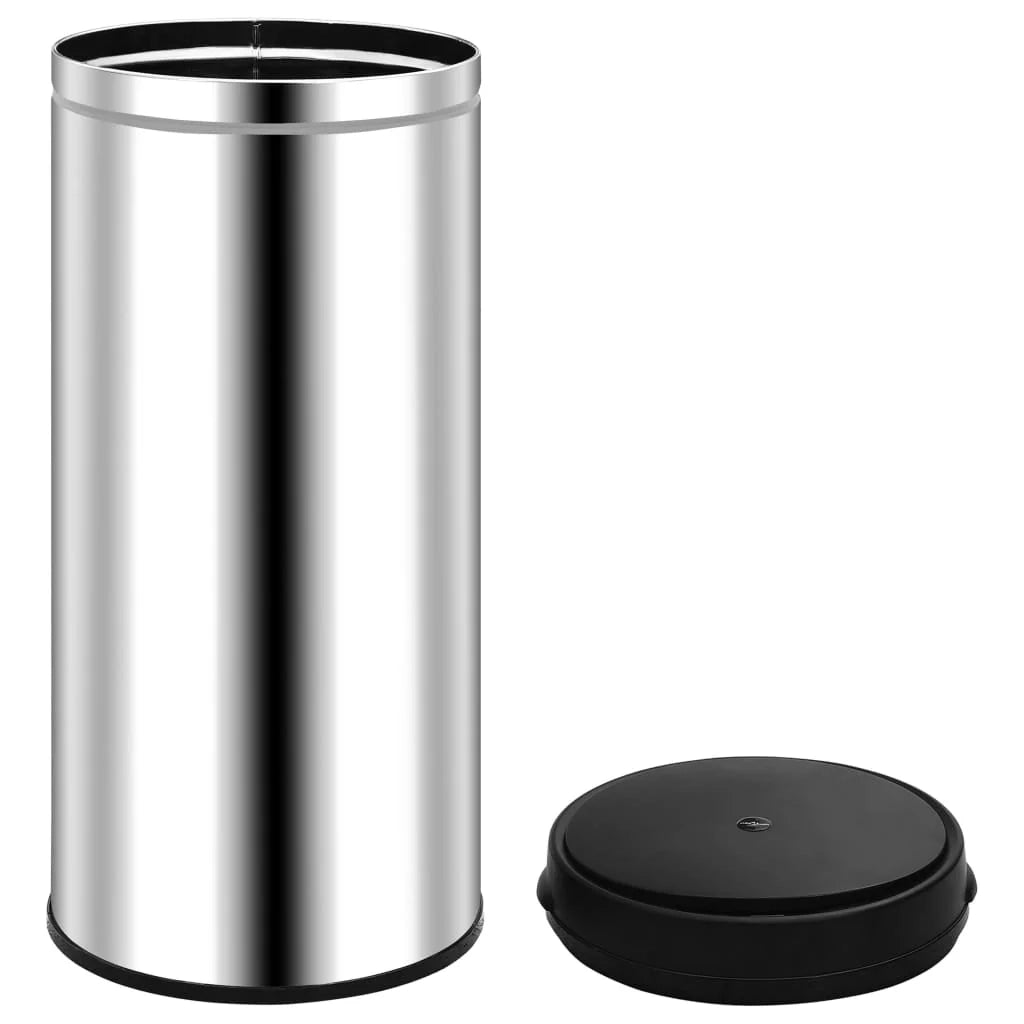 Contenitore automatico con sensore in acciaio inox da 80 litri 02_0006097