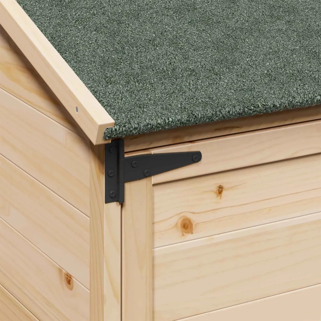 Capanno da Giardino Naturale 59 x 56 x 113,5 cm 42033436