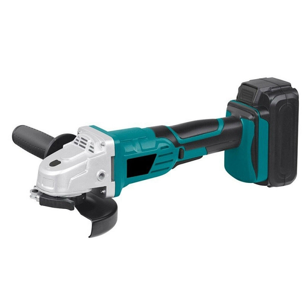 Trade Shop - Smerigliatrice Angolare A Batteria Ricaricabile 18v 100mm Utensili Flex Frullino -