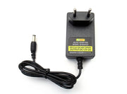 Alimentatore 12V 2A per Telecamere Strisce LED Modem 24W Input AC 100-240V 50/60Hz spine EU Spinotto 5,5x2,1mm