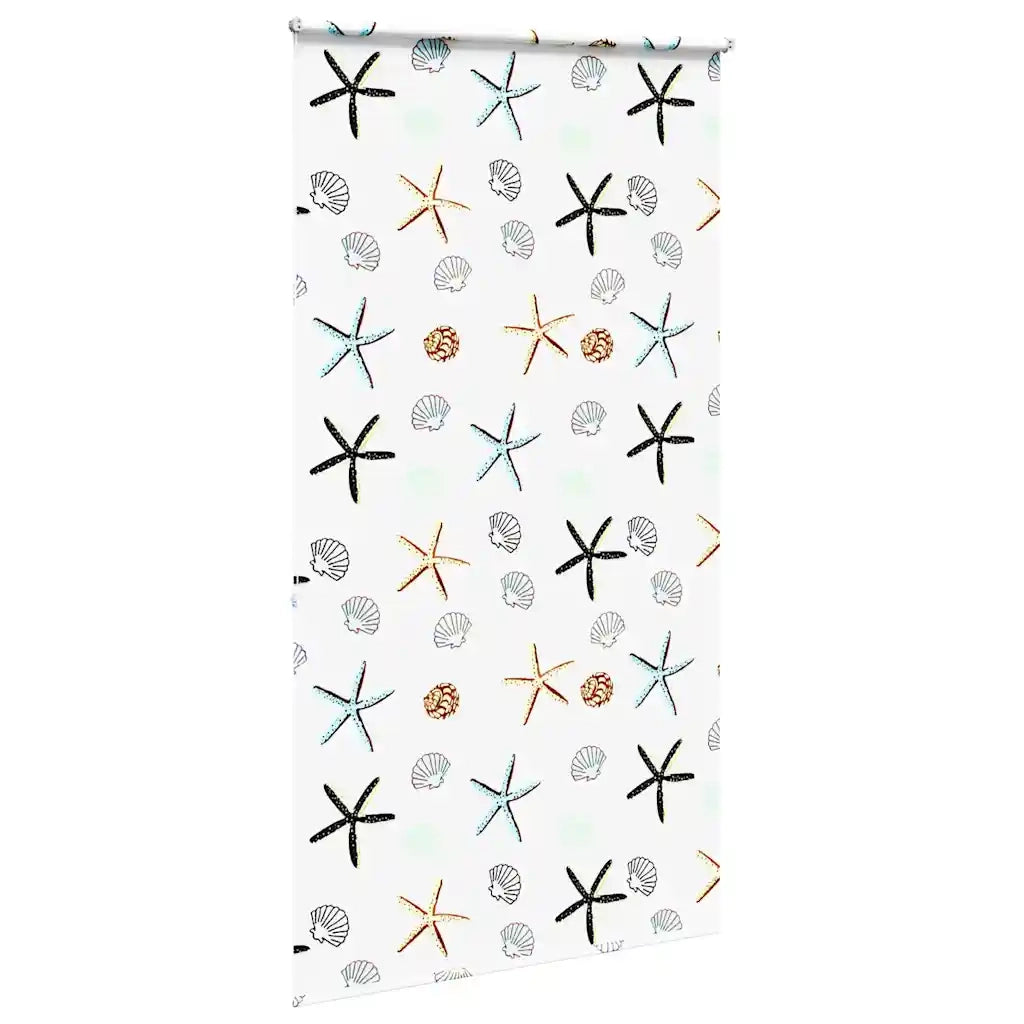 Tenda a Rullo Doccia 120x240 cm Larghezza Tessuto 116 cm 4014904