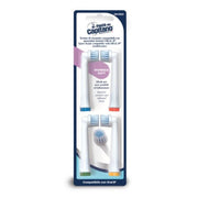 Set 4 Testine di Ricambio Pasta del Capitano Compatibile Oral B Morbido