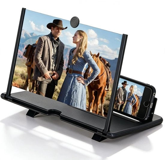 Vergrootglas per schermo del telefono da 18 pollici con schermo HD
