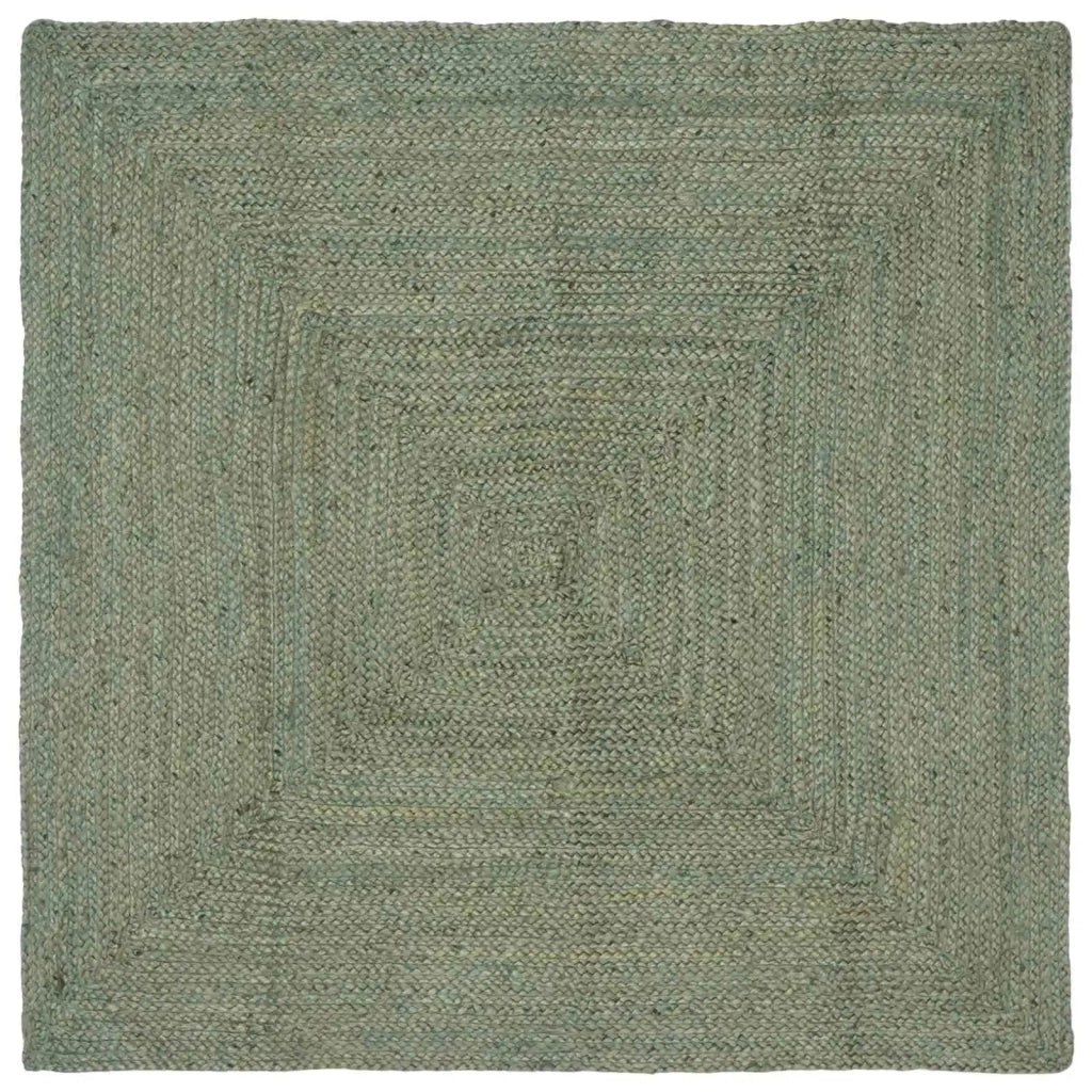 Tappeti per area Rettangolare Verde Oliva 120 x 120 cm Juta