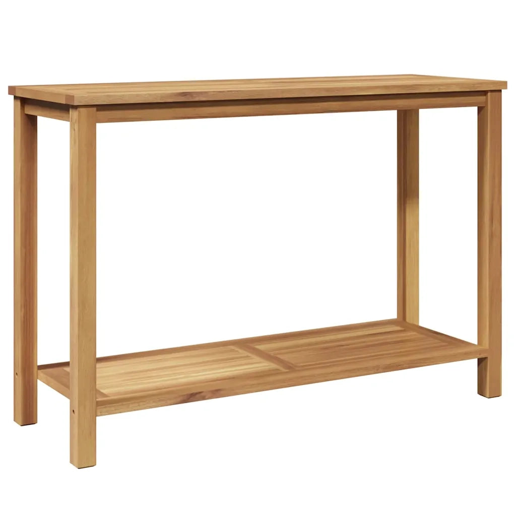 Tavolo consolle Marrone 110 x 40 x 75 cm Legno di teak solido 42002312