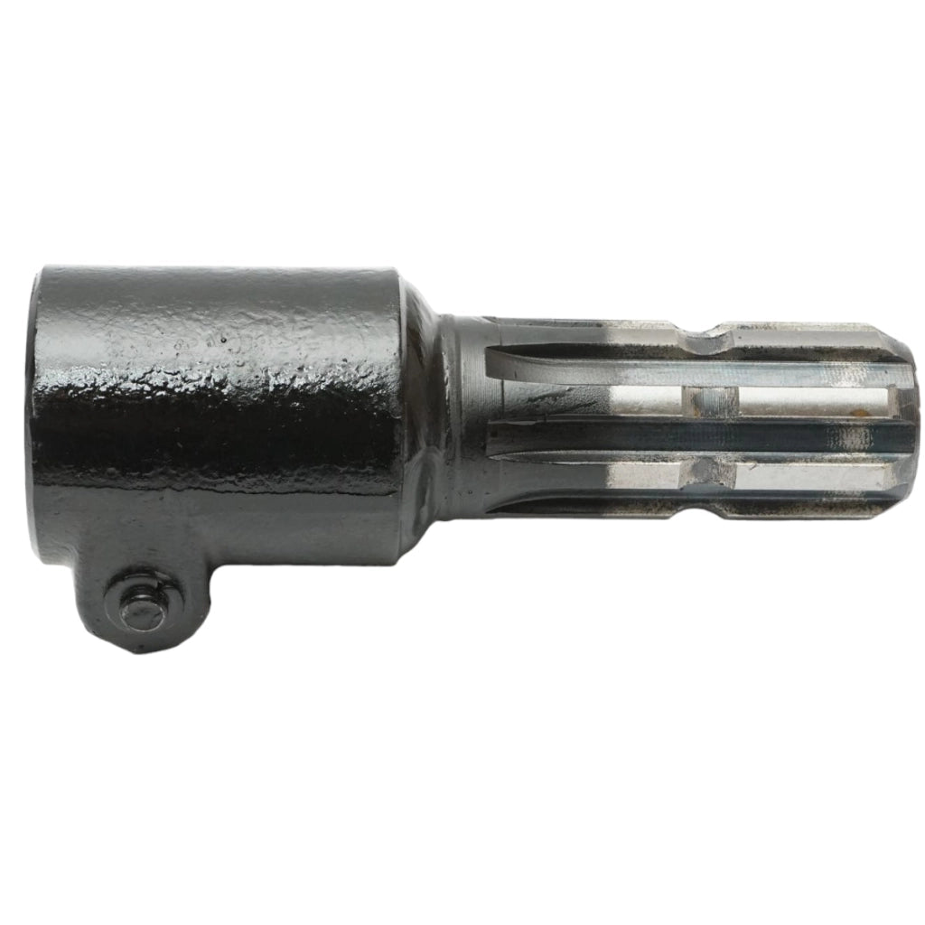 Adattatore presa di forza Adattatore cardanico 1 3/8 da Z6 a Z8 lunghezza 160mm
